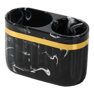 牙刷牙膏梳子收纳筒浴室桌面家用置物架高档化妆刷眉笔梳子桶笔筒