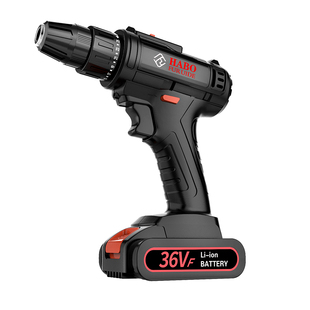 哈博无刷电钻48VF充电式手电钻小手枪钻电动螺丝刀家用手钻锂电转