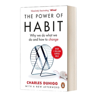 英文原版 The Power of Habit 习惯的力量 普利策新闻奖获奖者查尔斯杜希格作品 英文版 进口英语原版书籍