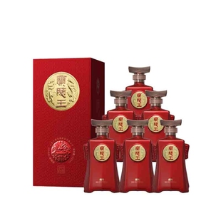 新品第五代38度兰陵王酒红王浓香型纯粮酿造酒整箱6瓶价格