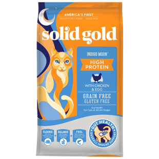 Solid Gold素力高金装进口金丽高天然无谷全阶段猫粮金素试吃装