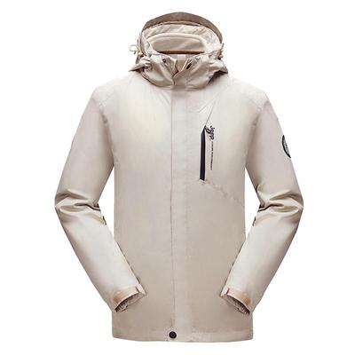 Jeep三合一防水防风情侣款冲锋衣