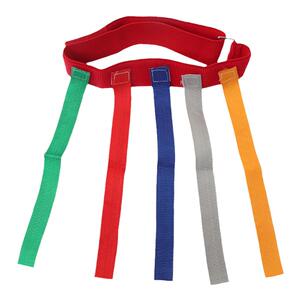 幼儿园揪尾巴道具儿童抓腰带玩具亲子户外运动感统训练器材家用