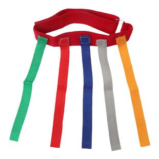 幼儿园揪尾巴玩具儿童抓捉腰带游戏道具亲子户外感统训练运动器材