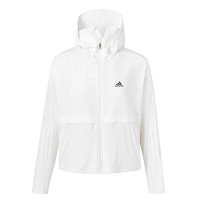 冰淇淋防晒衣阿迪达斯女凉感外套