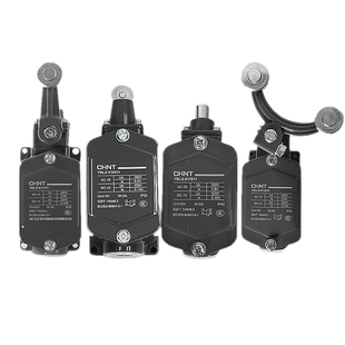 正泰行程开关YBLX-K1/111 211 311 411自复位限位开关滑轮摇臂511