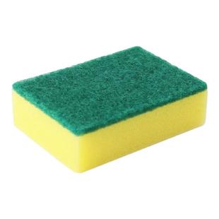 洗碗的海绵擦百洁布厨房清洁棉双面耐用加厚刷碗布刷锅魔力海绵块