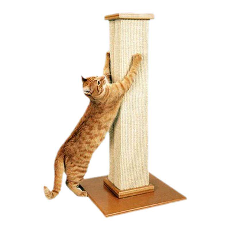 Smartcat立式猫爬架大号耐磨猫抓柱强力剑麻猫咪磨爪板家用品玩具