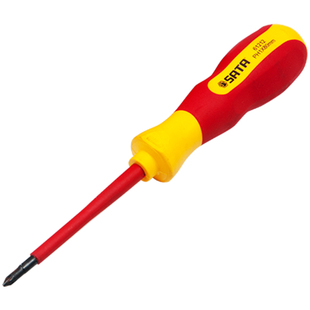 世达绝缘螺丝刀电工专用十字一字强磁螺丝批套装家用起子改锥工具