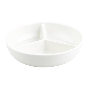 onlycook三分格陶瓷蒸盘电饭锅蒸笼家用宝宝儿童辅食餐盘减脂盘子