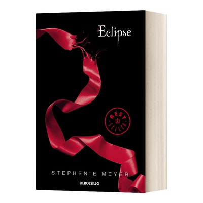 英文原版小说 Eclipse 月食 暮光之城 西班牙语版 Stephenie Meyer 英文版 进口英语原版书籍