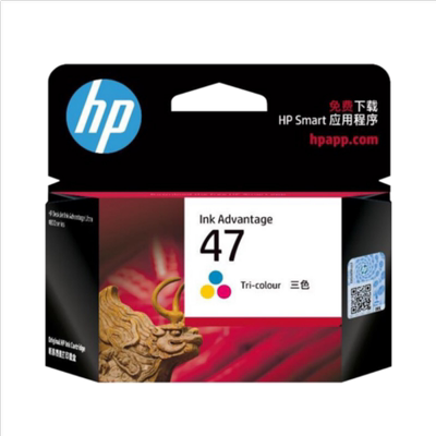 惠普47号原装墨盒适用于4900系列