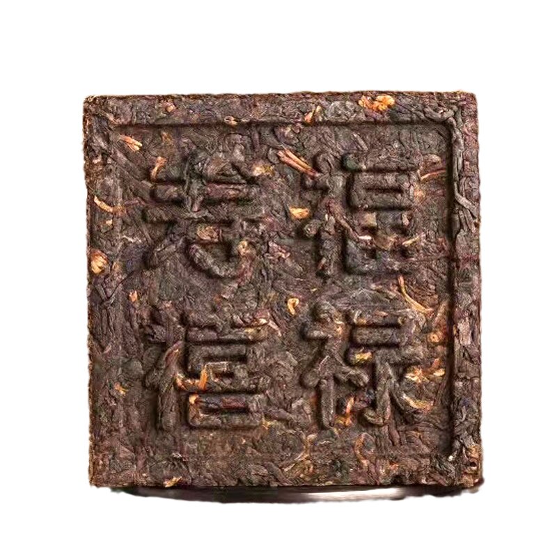 昆明茶厂熟茶砖5盒500克云南干仓