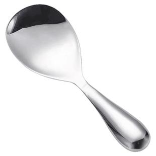 316不锈钢饭勺特厚饭勺盛饭不粘饭盛饭勺子米饭铲子家用打饭饭匙