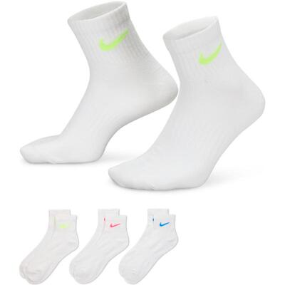 Nike耐克速干支撑训练短袜3双