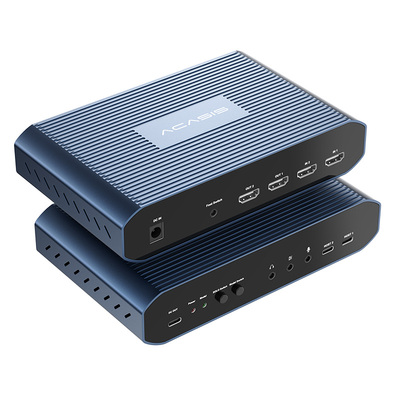 阿卡西斯4K采集卡RGB多平台推流直播专用适Switch2手机相机直播