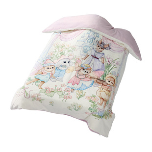 儿童被子冬被加厚小宝宝婴儿幼儿园冬天专用牛奶绒冬季a类母婴级