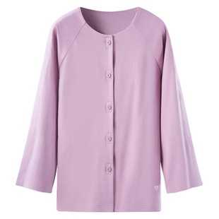 夏纯棉易穿脱专用护理服骨折偏瘫卧床针灸透析方便穿脱PICC上衣裤