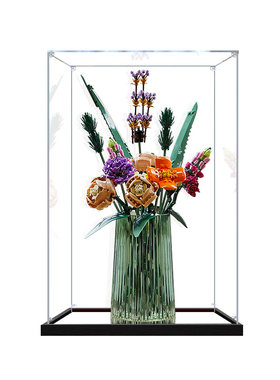 卓诗吻适用10280花束模型展示盒