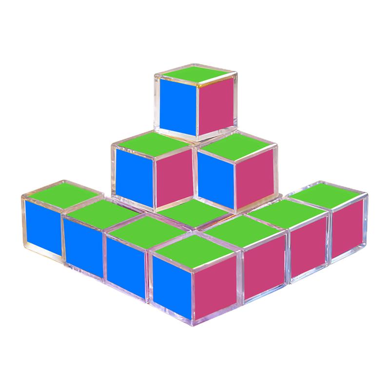 磁性正方体【数学教具几何图形】