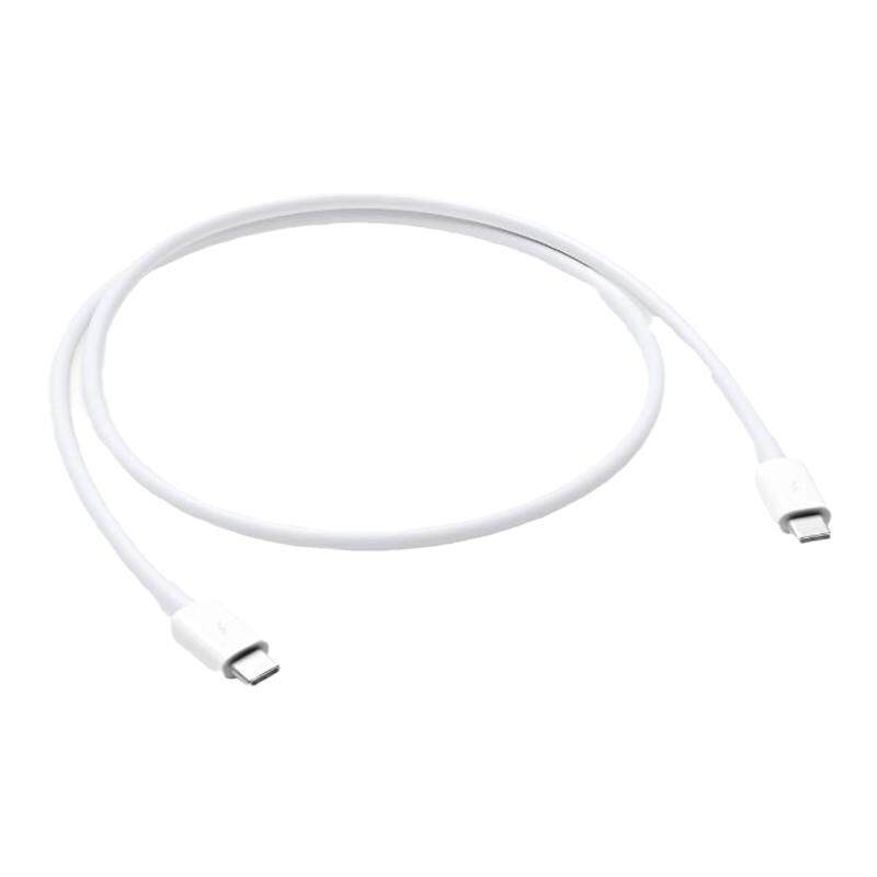 apple/苹果 雷雳3 thunderbolt3 雷电3连接线 usb-c数据线 0.8m