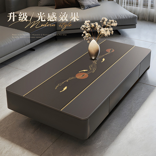 轻奢高级感茶几桌布防水防油免洗客厅餐桌垫电视柜鞋柜台面保护垫