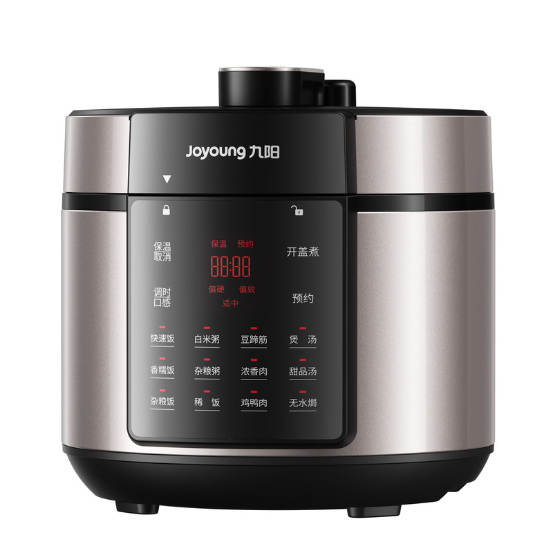 九阳电压力锅双胆5L大容量多功能饭煲