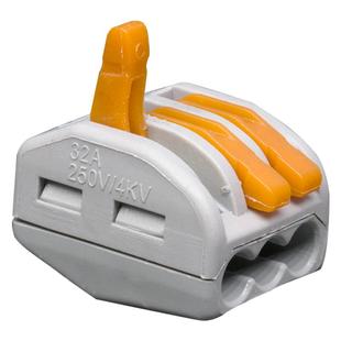 电线连接器多功能快速接线端子导线分线器软硬线并联器快接头PCT