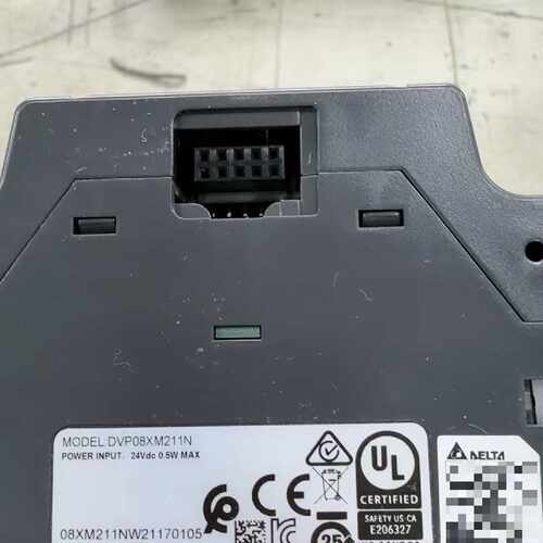 台达PLC扩展模块DVP08XM211N，原装拆机件，成色还，议价商品