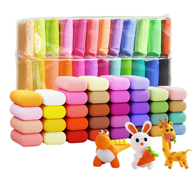 橡皮泥彩泥超轻粘土无毒黏土