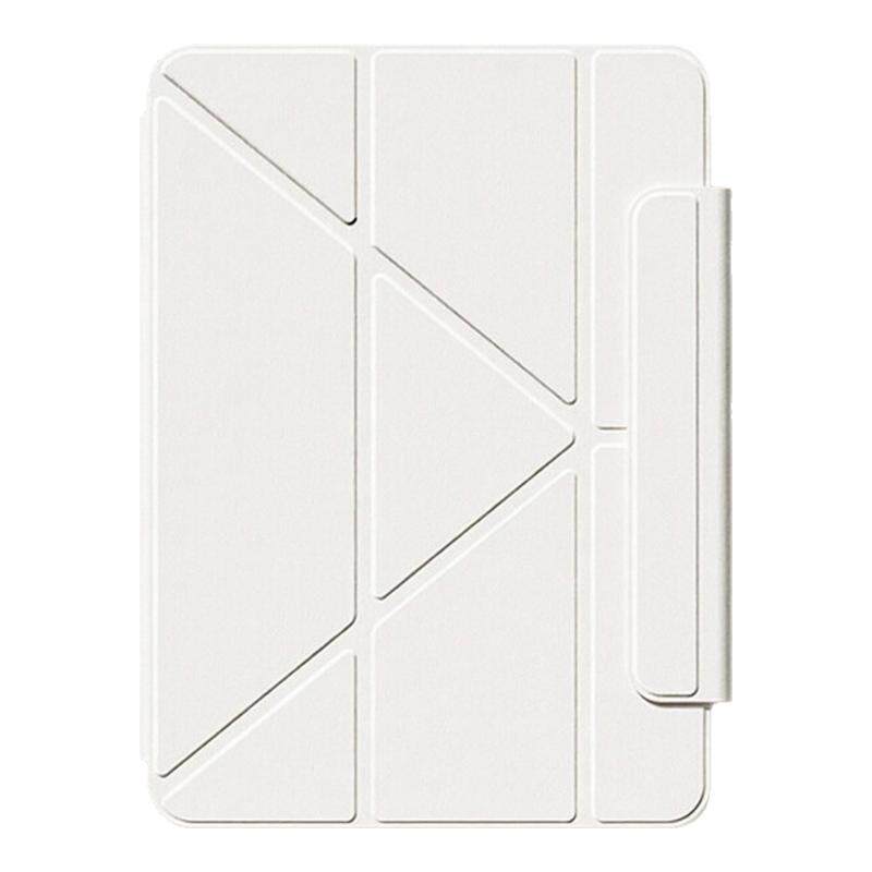 适用ipad11保护套不带笔槽苹果平板ipadair11保护壳7air8磁吸搭扣一体式第10代9超轻薄4全包pro无3+