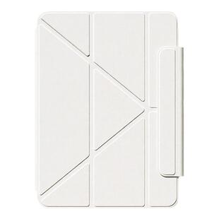适用ipad11保护套不带笔槽苹果平板ipadair11保护壳7air8磁吸搭扣一体式第10代9超轻薄4全包pro无3+Y折5便捷6