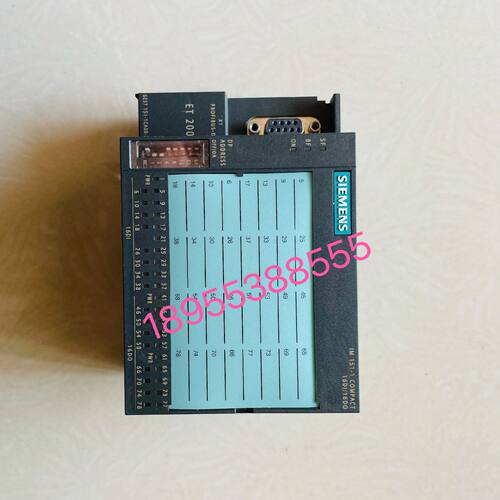 议价6ES7 151-1CA00-3BL0 二手充新 西门子 ET200S模块 IM 151-1
