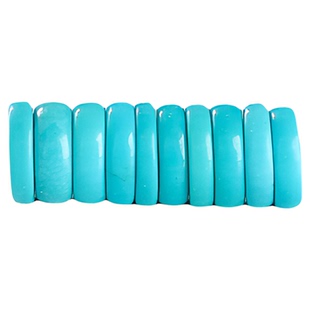 高瓷玉化绿松石隔片6 8mm垫片手串隔珠散珠金刚星月菩提文玩配饰