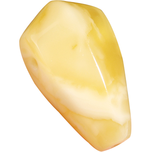 俄料白花蜜蜡琥珀鲨鱼鳍一体三通佛头金刚星月菩提108手串diy配饰