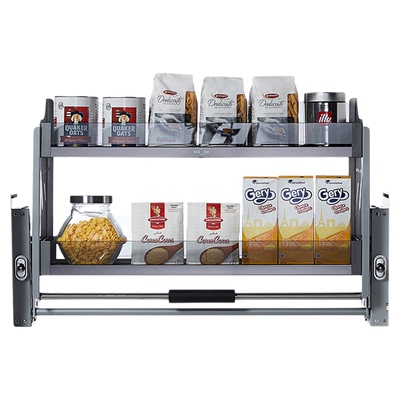 诺米空降机吊柜置物架升降拉篮