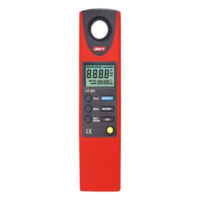 优利德ut383bt数字式测光照度计