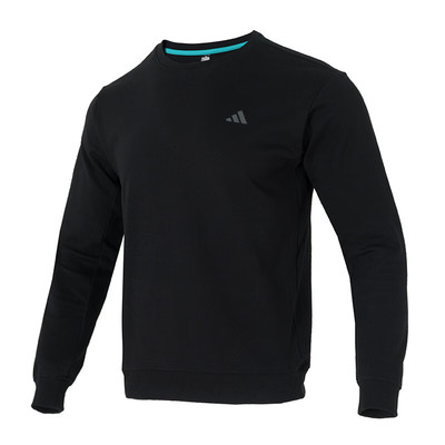 阿迪达斯男休闲运动透气长袖卫衣