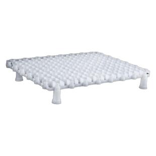 鱼缸底滤板水族箱滤材垫板隔离板乌龟缸晒台网格板鱼缸底滤垫板