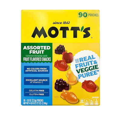 Mott's混合水果味什锦软糖