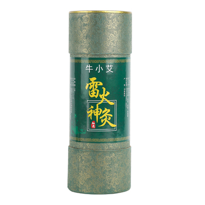 雷火灸加大加粗陈年艾绒红花
