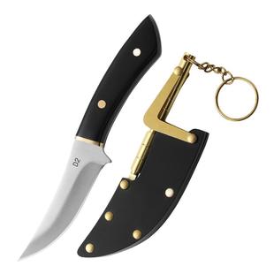 便携手把肉刀多功能牛排刀家用瓜果刀组装把玩小刀具野营烧烤小刀