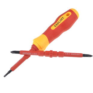 两用双头螺丝刀十字一字套装多功能异形三角工业级强磁超硬小起子