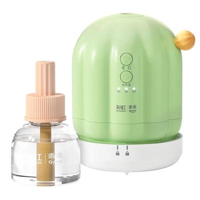 套装电热蚊香液彩虹定时