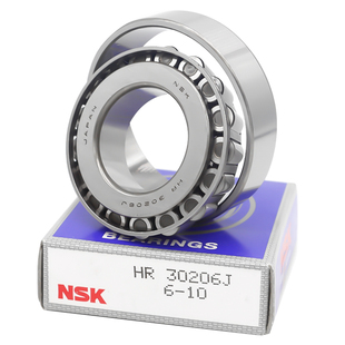 NSK日本原装33206进口33211圆锥滚子轴承33214 33216 33218 33220