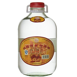 禺山广东玻璃瓶5l浸泡药材粮食酒