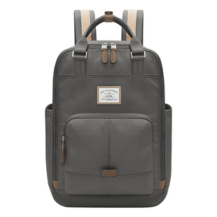 途愉蓝湖双肩包女通勤书包学院风大学生大容量电脑旅行轻便背包男