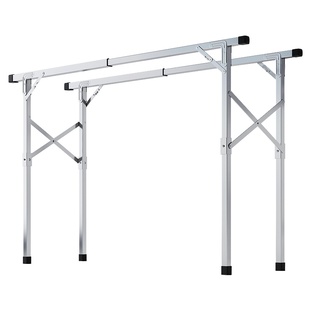 不锈钢落地晾衣架可折叠伸缩阳台卧室室内外晾晒架晒被神器