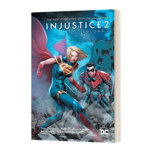 英文原版 Injustice 2 Vol.3 不义联盟2卷3 英文版 进口英语原版书籍