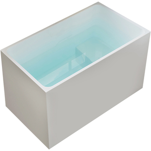 范尔德 小户型浴缸家用 加深坐式浴盆 日式坐泡深泡浴池